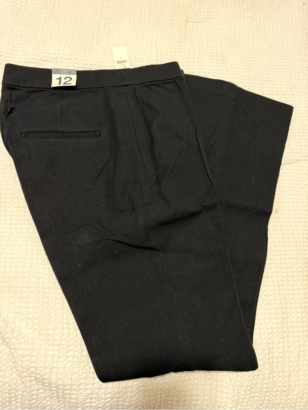 GAP Women's Black Boot Cut Pants